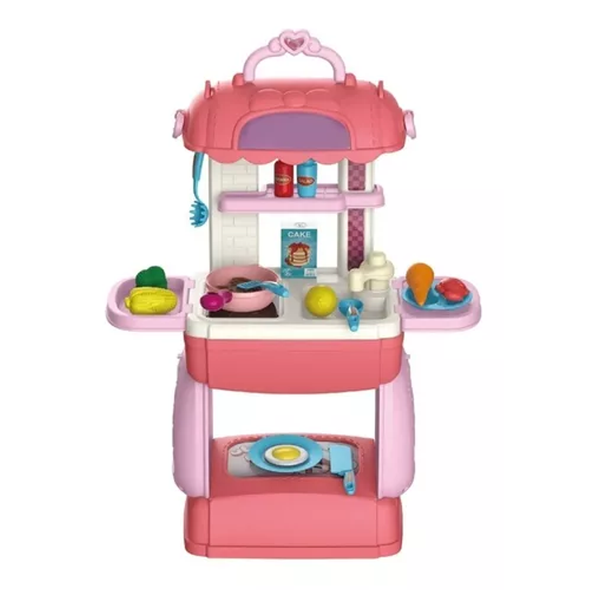 Cocina Infantil Cocina De Juguete Maleta Valija Maleta De Cocina