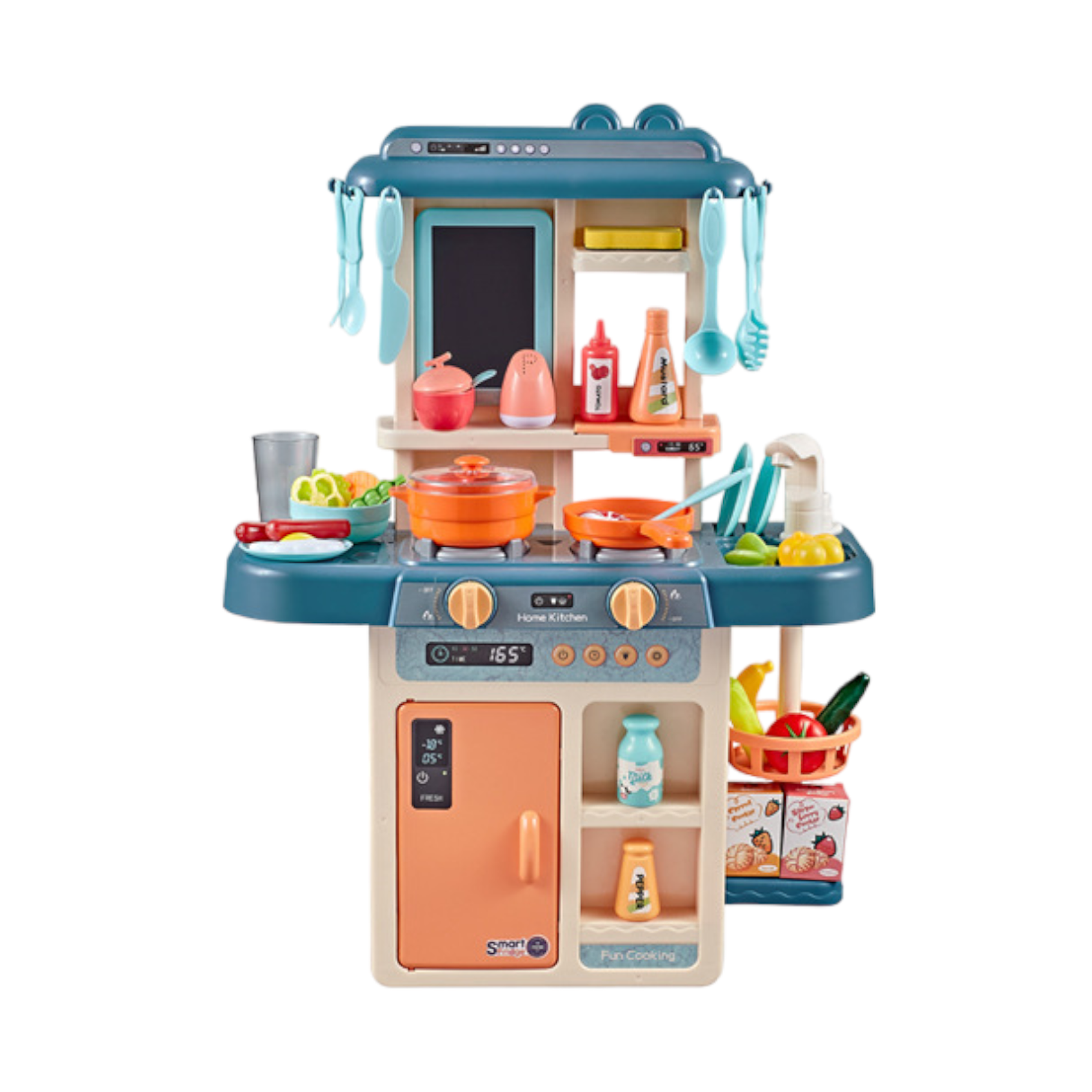Cocina para niños con Luces, Sonido Didáctico 42p - Azul 1