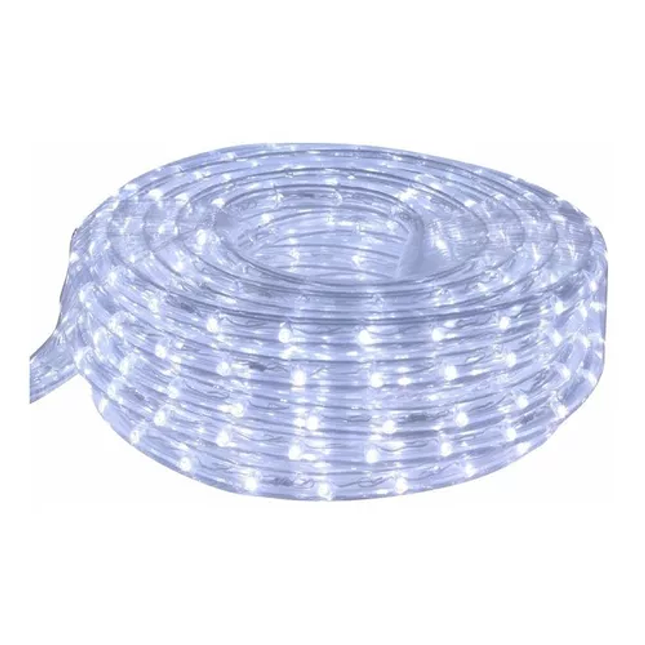 Manguera Led 10 Metros Led Blanco Frio 1