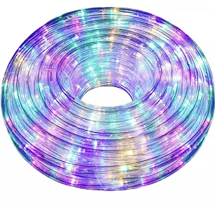 Manguera Led de  Navidad  20 Metros Led Colorida