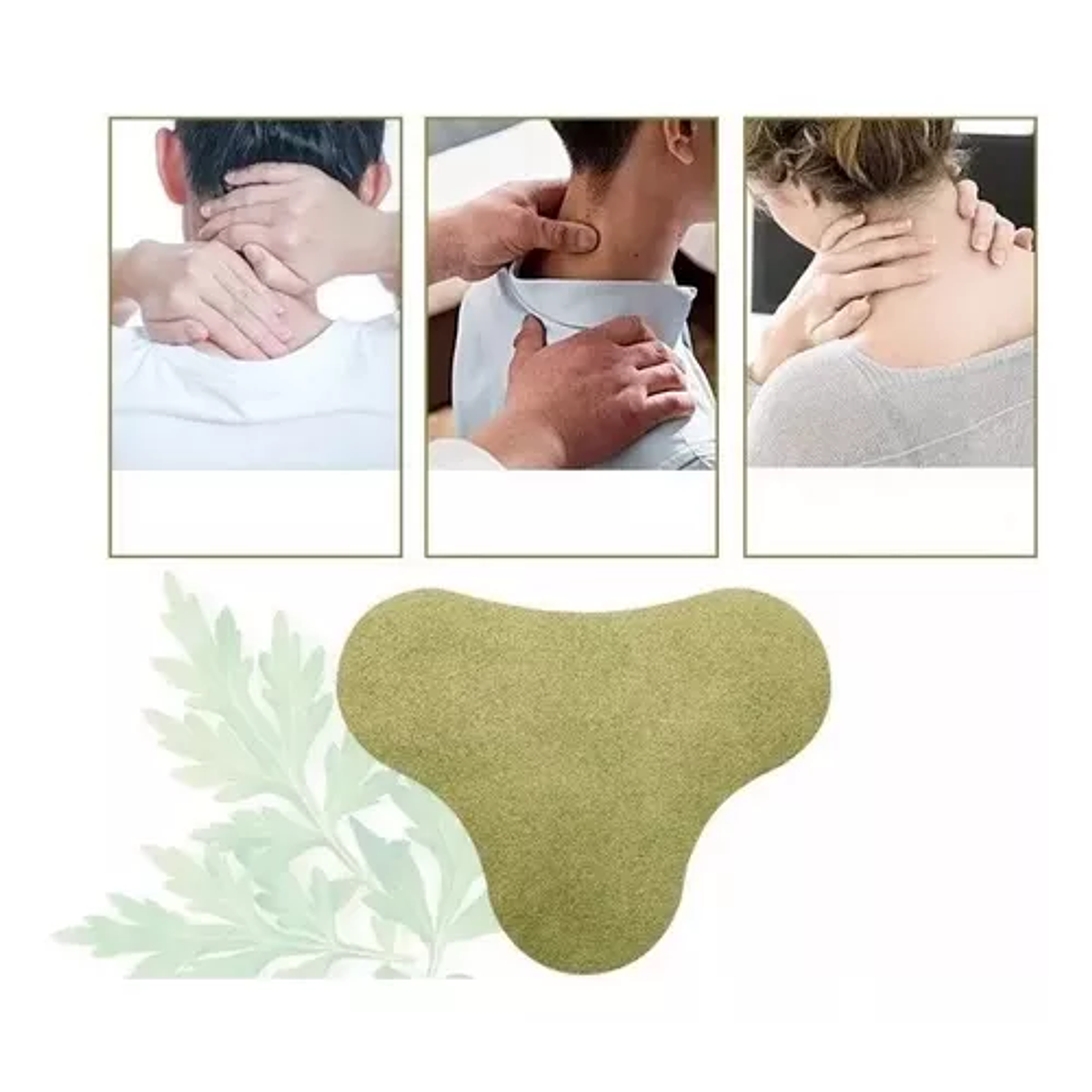 Parches De Calor Profundo Para Aliviar Dolor Muscular (Espalda, Cuello) - Con Mentol Y Alcanfor