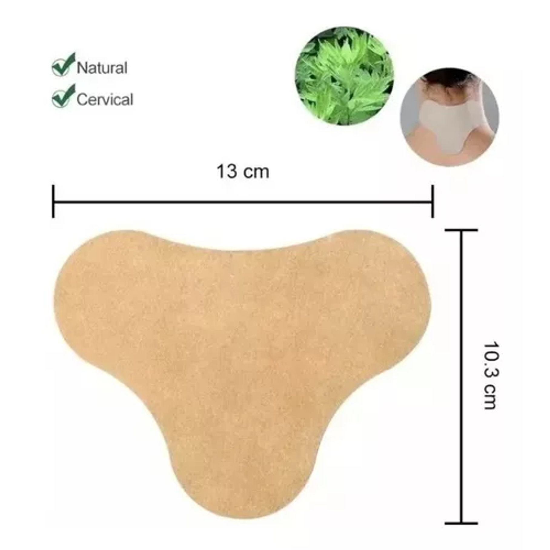 Parches Para Alivio Del Dolor de Lumbar cervical X5 5