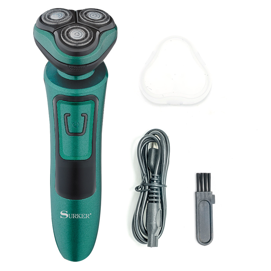  Afeitadora Eléctrica para Hombre Inalámbrica Recargable por USB 1