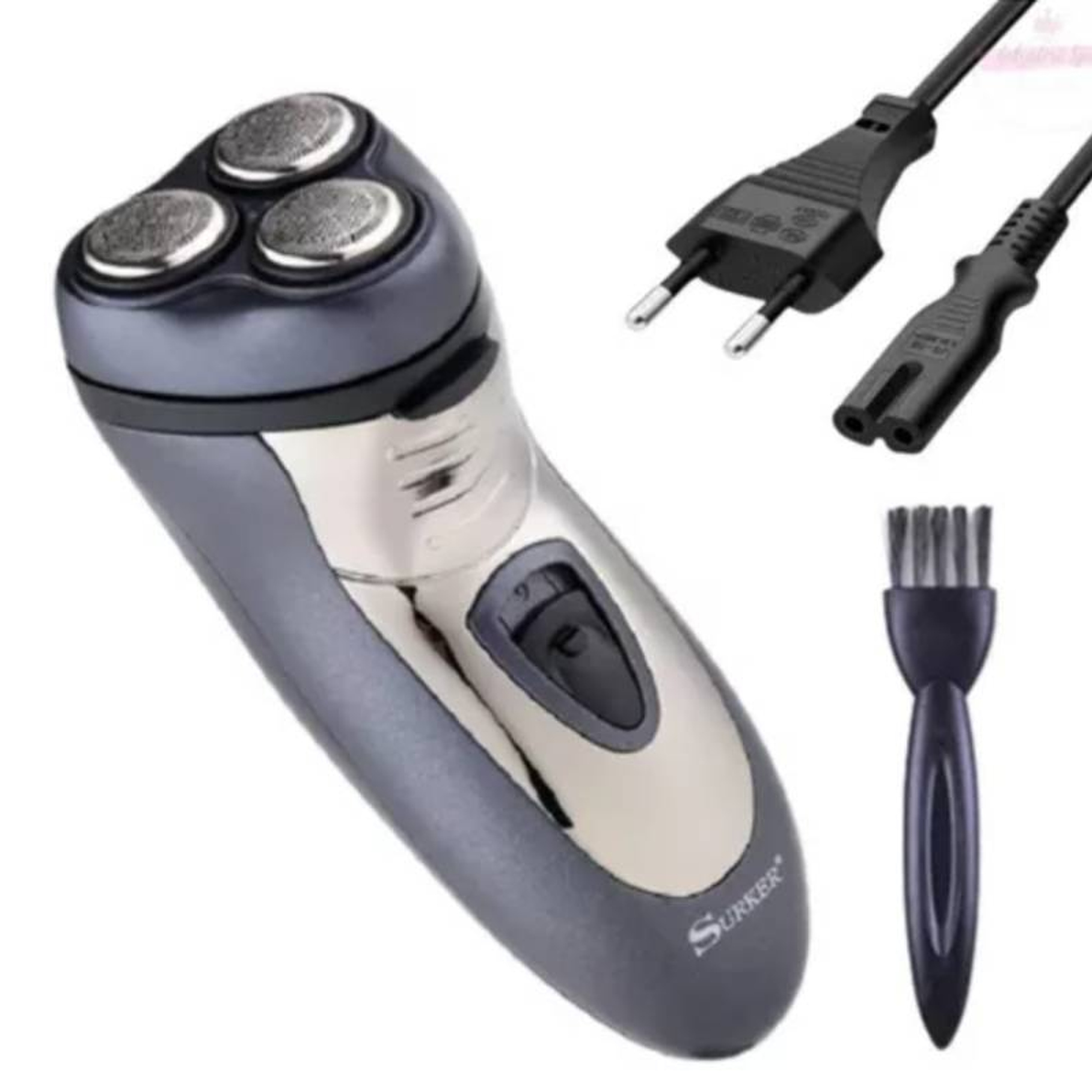 Máquina De Afeitar Barba Recargable Inalámbrica 3