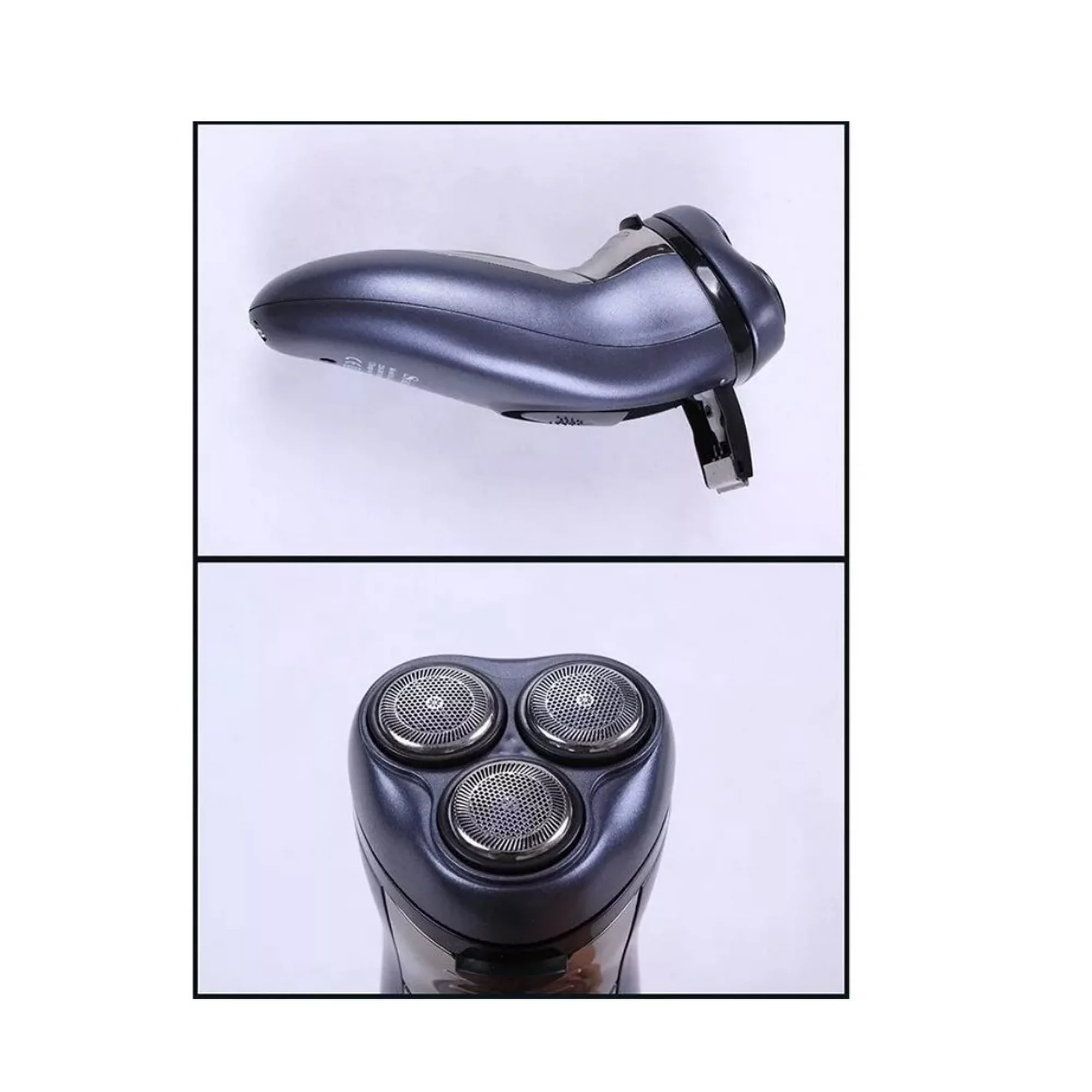 Máquina De Afeitar Barba Recargable Inalámbrica 5