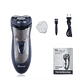 Máquina De Afeitar Barba Recargable Inalámbrica - Miniatura 1