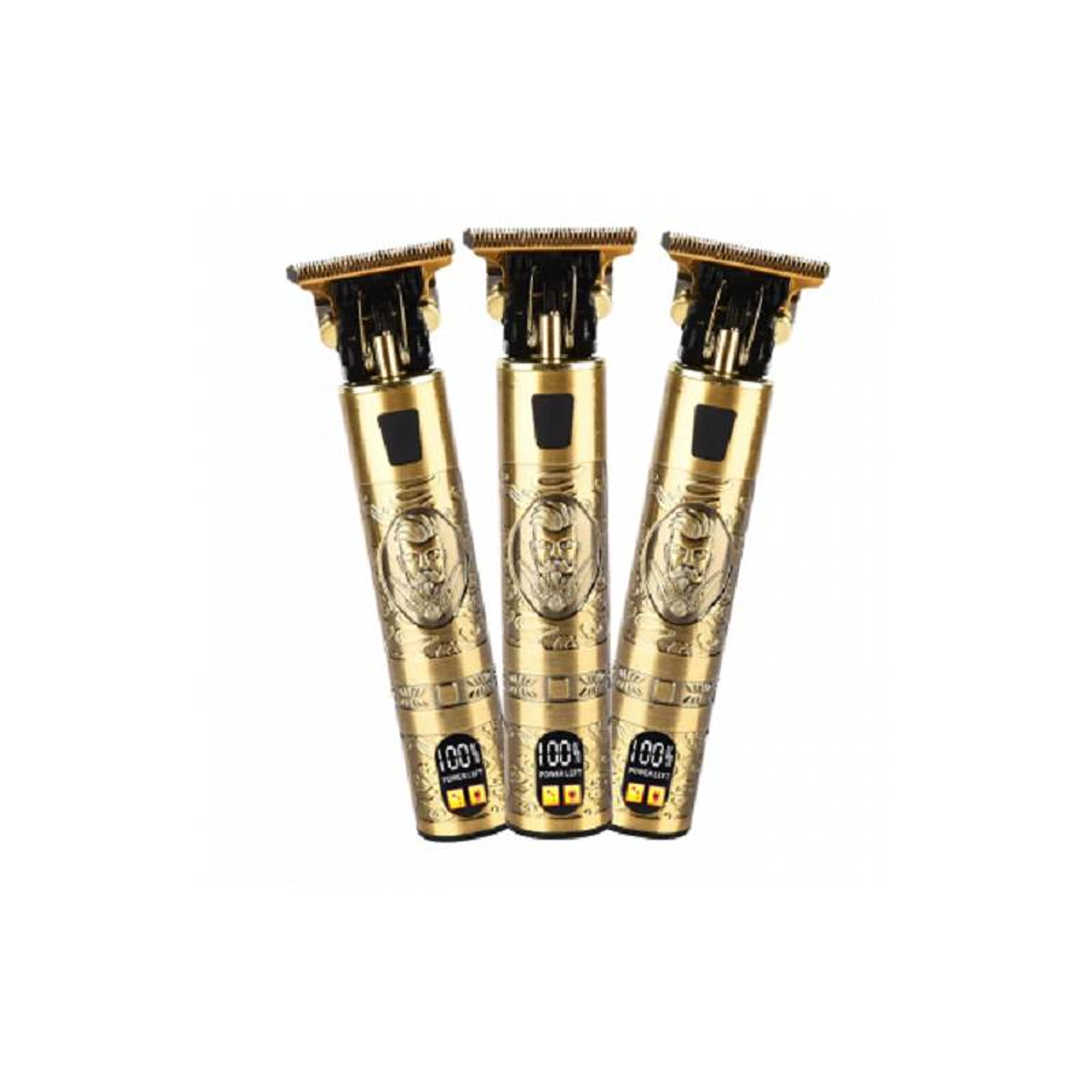 Afeitadora Eléctrica Recortadora Con Pantalla Led 2