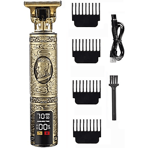 Afeitadora Eléctrica Recortadora Con Pantalla Led