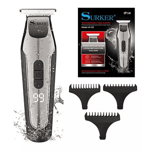 Maquina Afeitadora Rasuradora Digital Inalámbrica Recargable