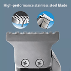 Maquina Afeitadora Rasuradora Digital Inalámbrica Recargable 5