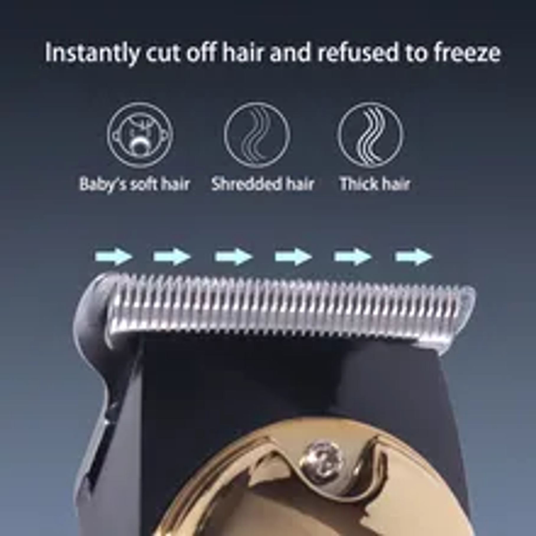 Cortadora Pofesional  de Pelo para Hombre, Recortadora eléctrica para Barba 2