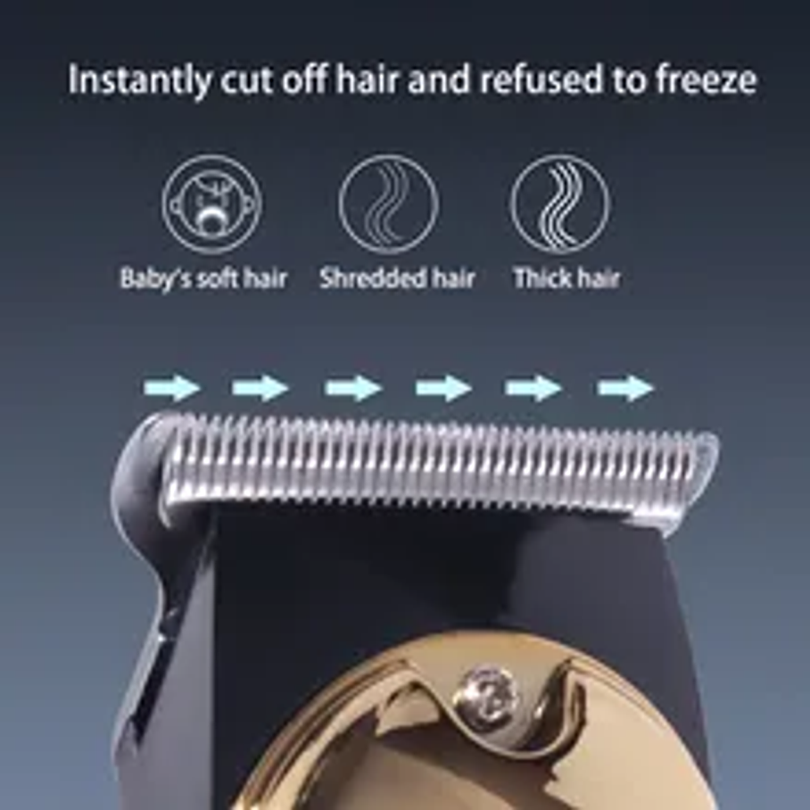 Cortadora Pofesional  de Pelo para Hombre, Recortadora eléctrica para Barba 2