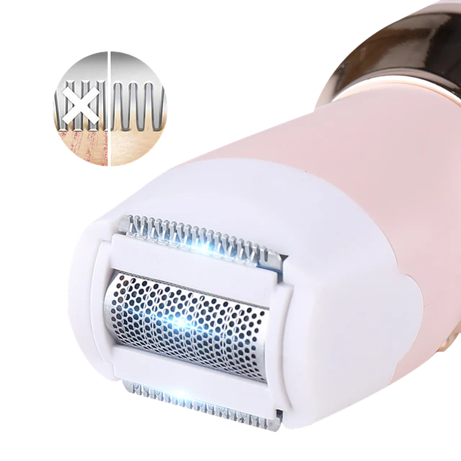Depiladora - Rasuradora Femenina 3 En 1 Recargable USB  6