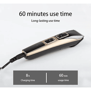 Maquina De Afeitar Inalambrica  Para Cabello Y Cuerpo