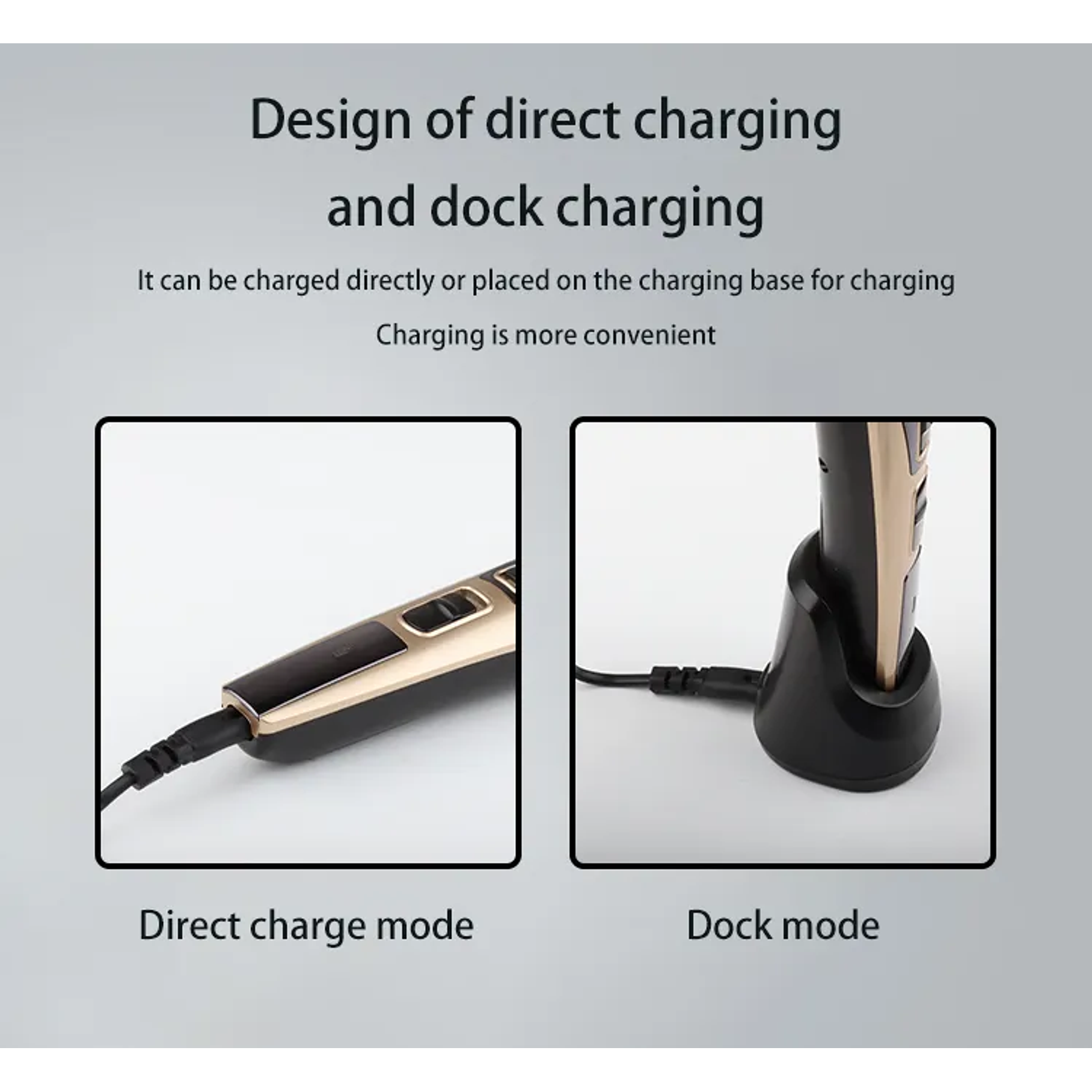 Maquina De Afeitar Inalambrica  Para Cabello Y Cuerpo 3