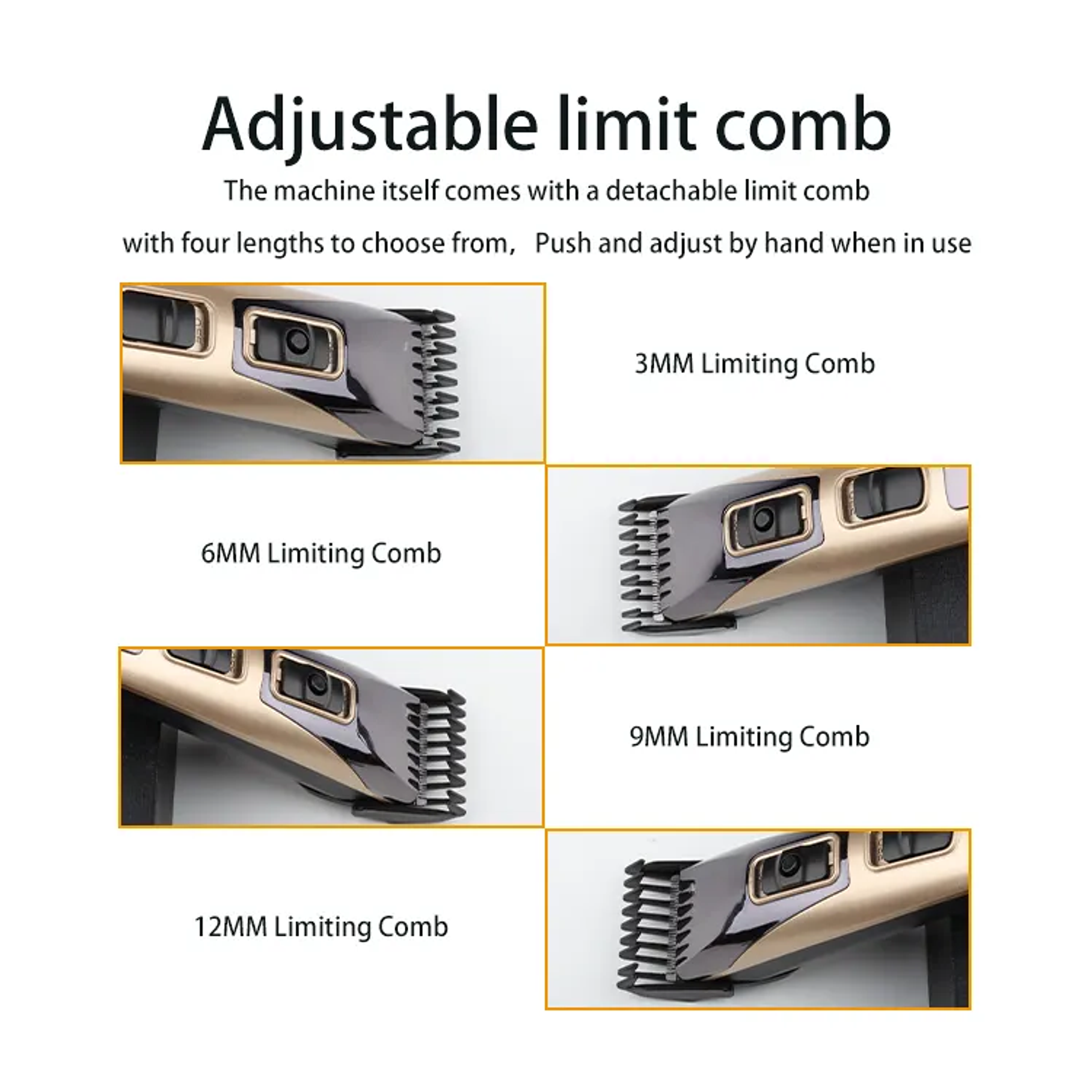 Maquina De Afeitar Inalambrica  Para Cabello Y Cuerpo 4