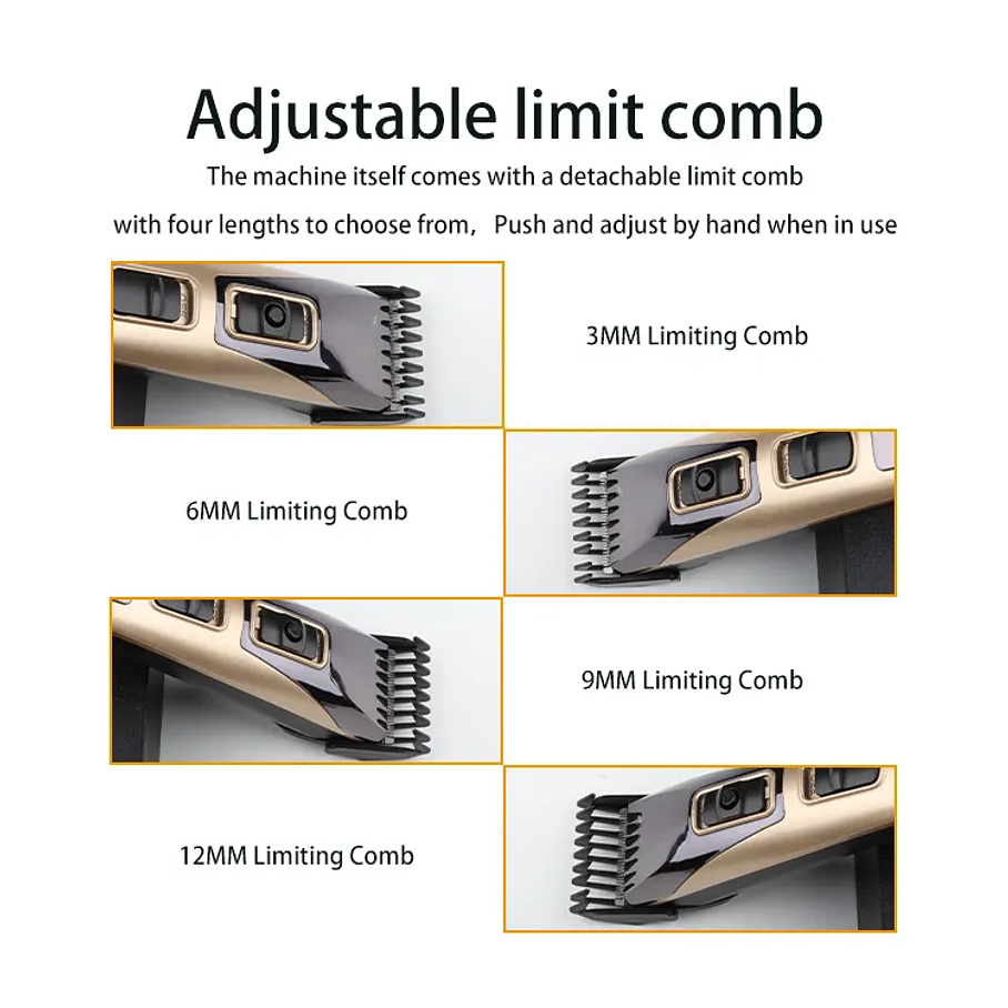 Maquina De Afeitar Inalambrica  Para Cabello Y Cuerpo 4