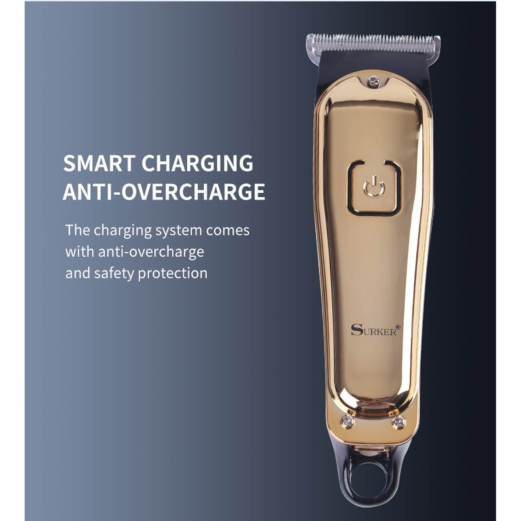 Cortadora Pofesional  de Pelo para Hombre, Recortadora eléctrica para Barba 3