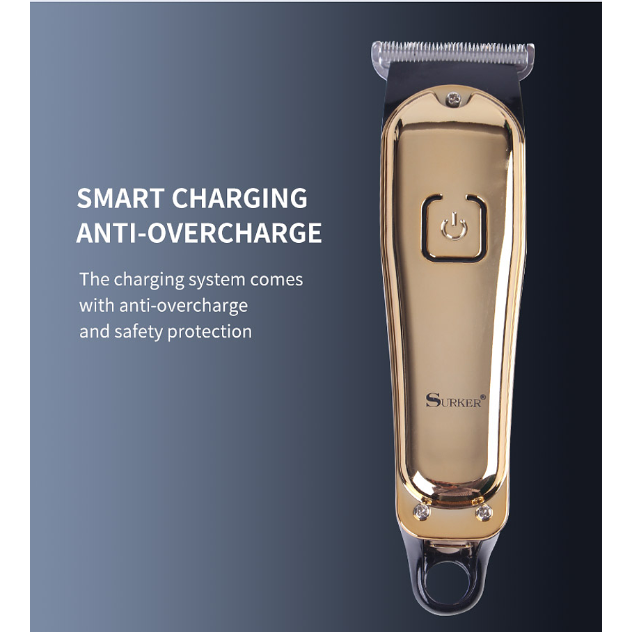 Cortadora Pofesional  de Pelo para Hombre, Recortadora eléctrica para Barba 3