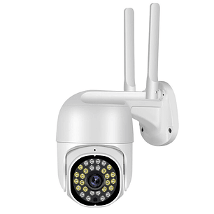 Cámara IP Exterior Wifi Inalámbrica Para Exteriores 