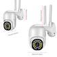 Cámara IP Exterior Wifi Inalámbrica Para Exteriores  - Miniatura 3