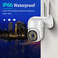 Cámara IP Exterior Wifi Inalámbrica Para Exteriores  - Miniatura 7