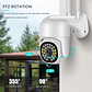 Cámara IP Exterior Wifi Inalámbrica Para Exteriores  - Miniatura 8