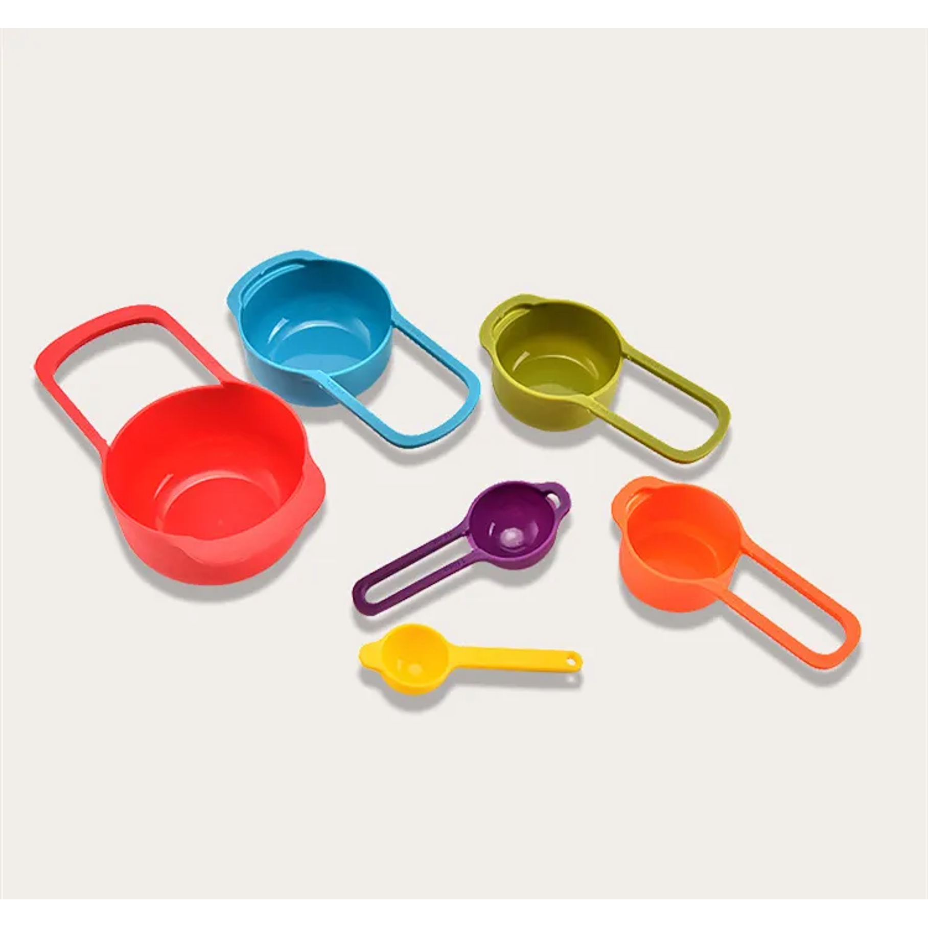 Set de Cucharas Medidoras para Preparación de Alimentos (6 unidades) 9