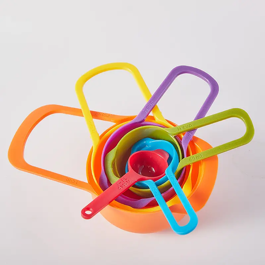 Set de Cucharas Medidoras para Preparación de Alimentos (6 unidades) 8