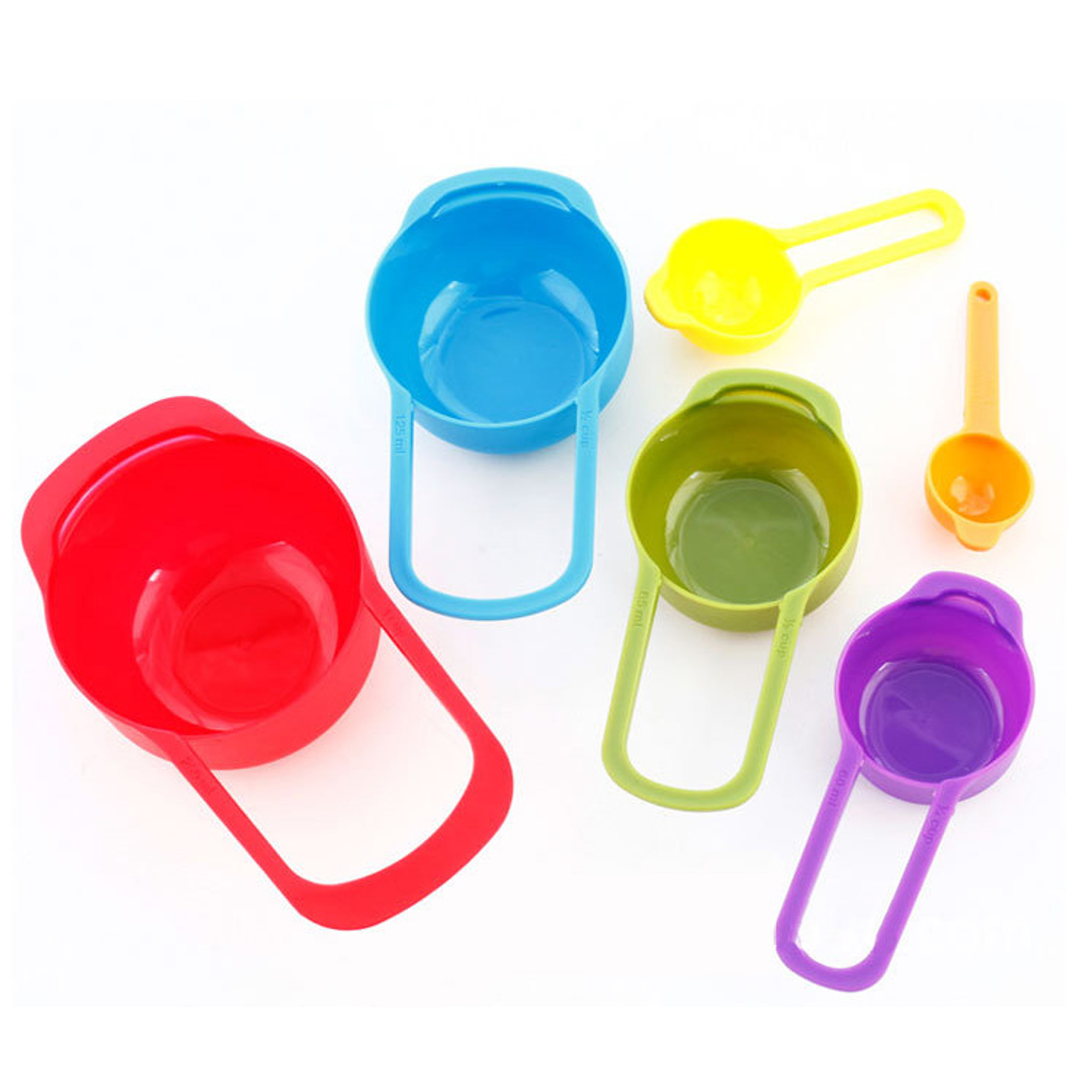 Set de Cucharas Medidoras para Preparación de Alimentos (6 unidades) 5