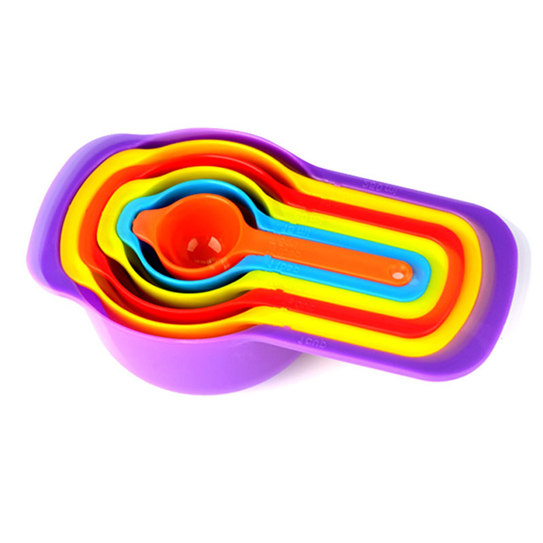 Set de Cucharas Medidoras para Preparación de Alimentos (6 unidades) 7