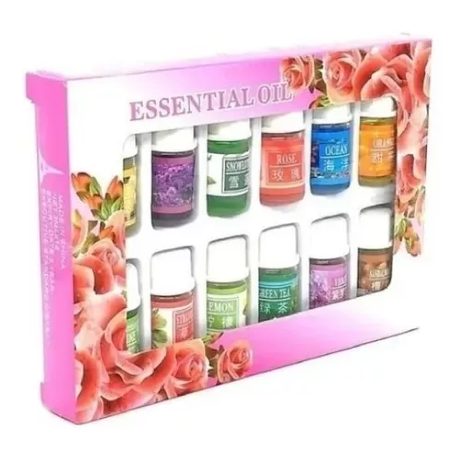 Pack 36 Aceites Esencias Para Humificador Aromatizador  1