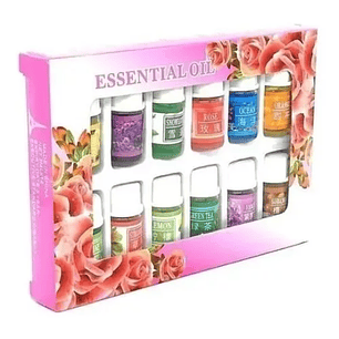 Pack 36 Aceites Esencias Para Humificador Aromatizador 