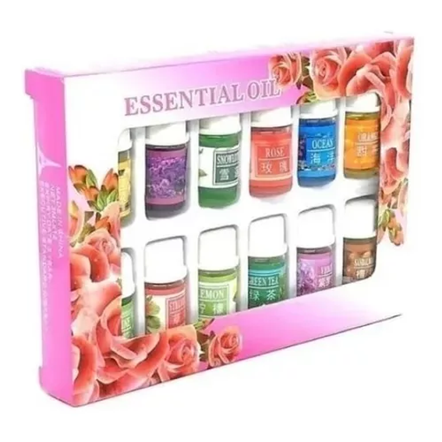 Pack 36 Aceites Esencias Para Humificador Aromatizador  1