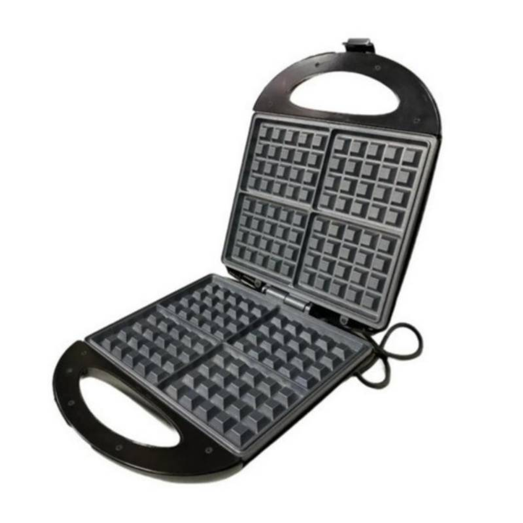 Maquina Para Wafles wafflera Haeger 1400w 4 Wafles 1