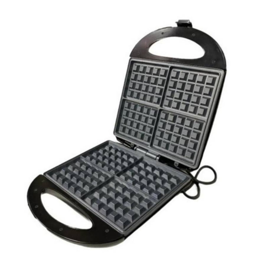 Maquina Para Wafles wafflera Haeger 1400w 4 Wafles 1