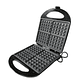 Maquina Para Wafles wafflera Haeger 1400w 4 Wafles - Miniatura 1