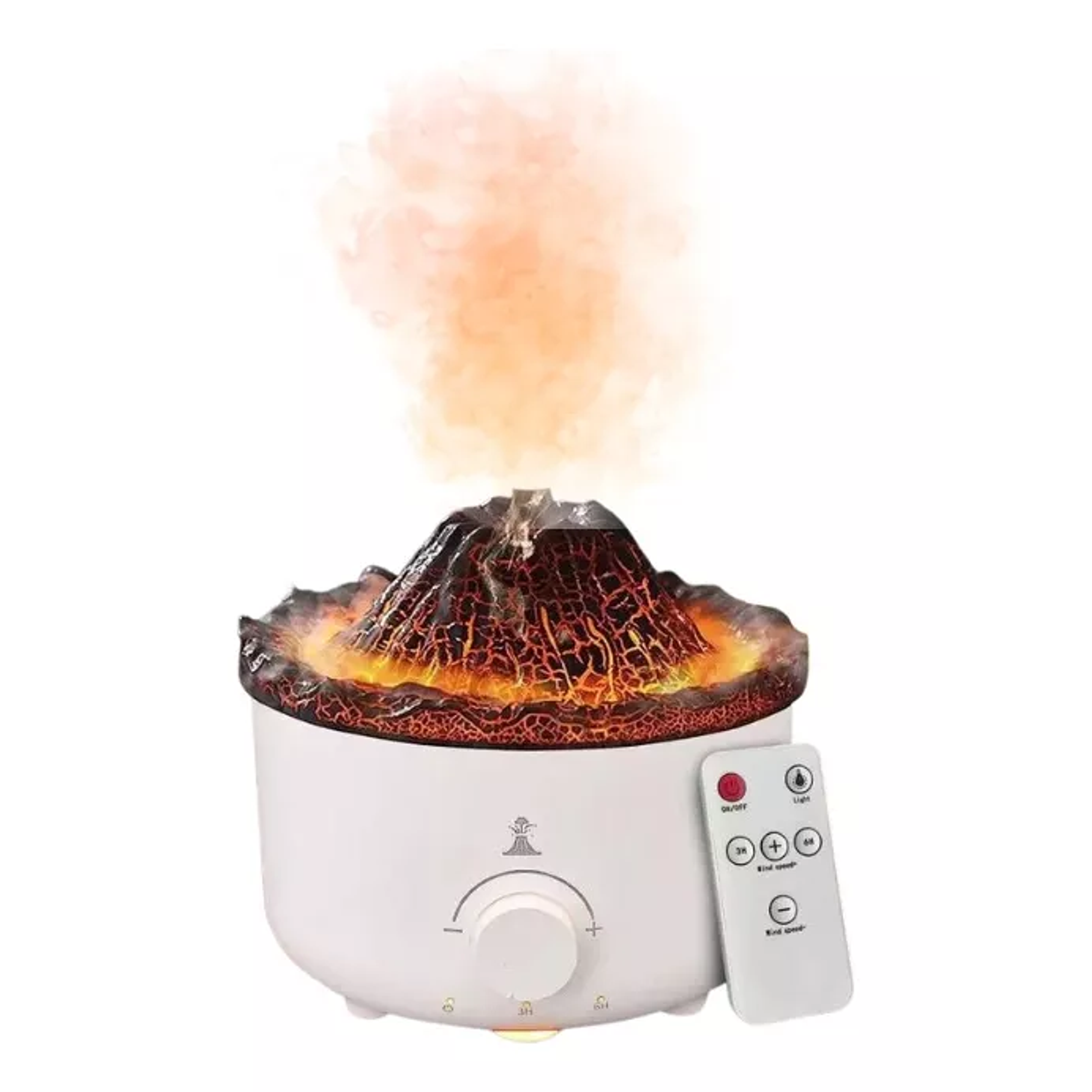  Humidificador De Aromas Volcan 560ml + Esencias 1