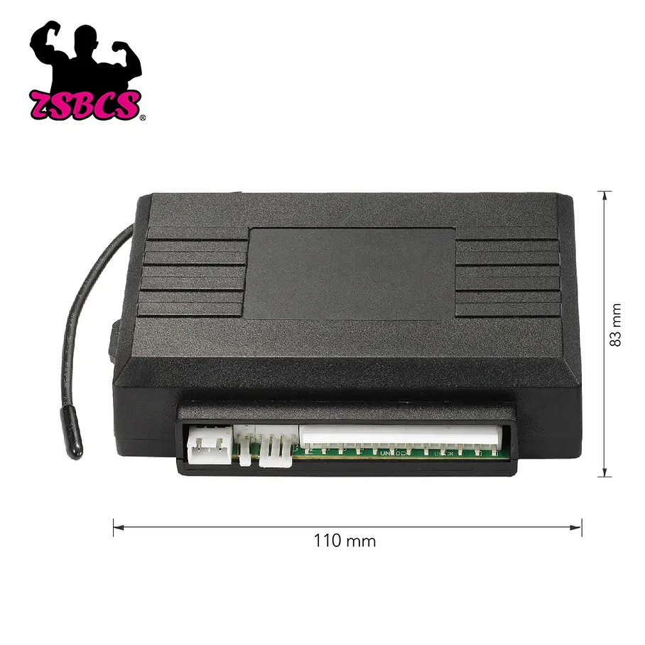 Sistema de Alarmas para Vehiculo Eagle Car Alarm 9