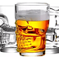 Vasos Cerveceros  Calavera 530 Cc Set 6 - Miniatura 2