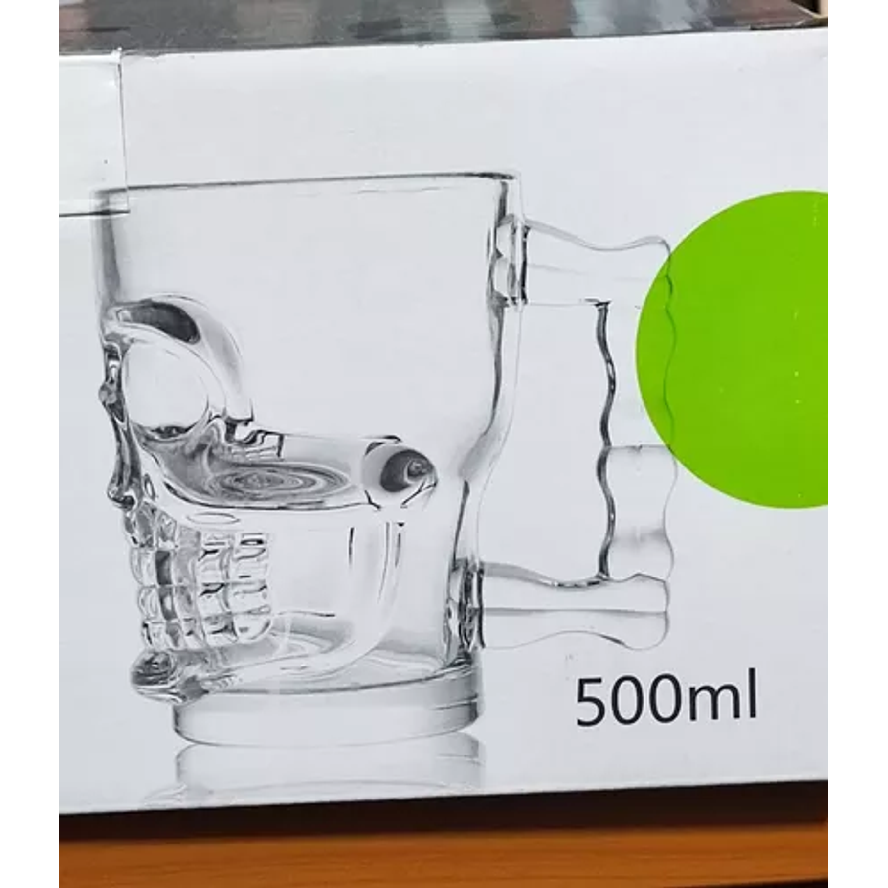 Vasos Cerveceros  Calavera 530 Cc Set 6 3