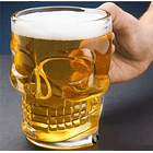 Vasos Cerveceros  Calavera 530 Cc Set 6 5