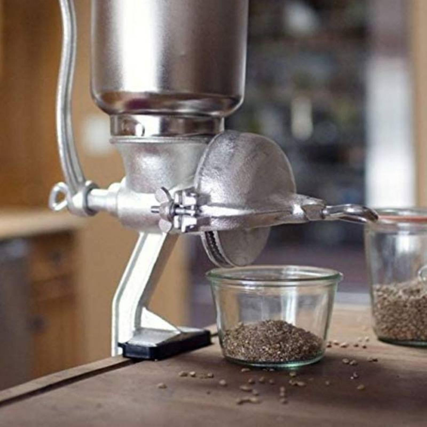  Moledor Manual Choclo Maiz, Cafe, Granos Maní Cereal 6