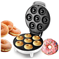 Maquina Para Hacer Donuts 7 Rosquilas Antiadherente  - Miniatura 3