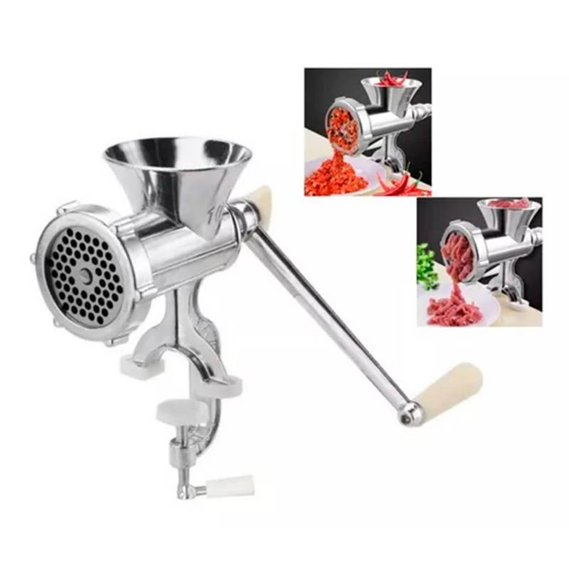 Picadora de Carne y Pasta Procesador de Alimentos Manual 1