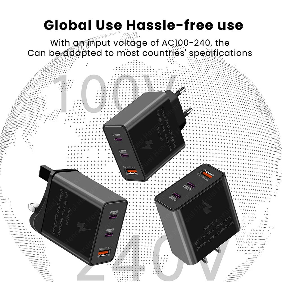 Cargador Adaptador Compatible Samsung Tipo-c 55w  3