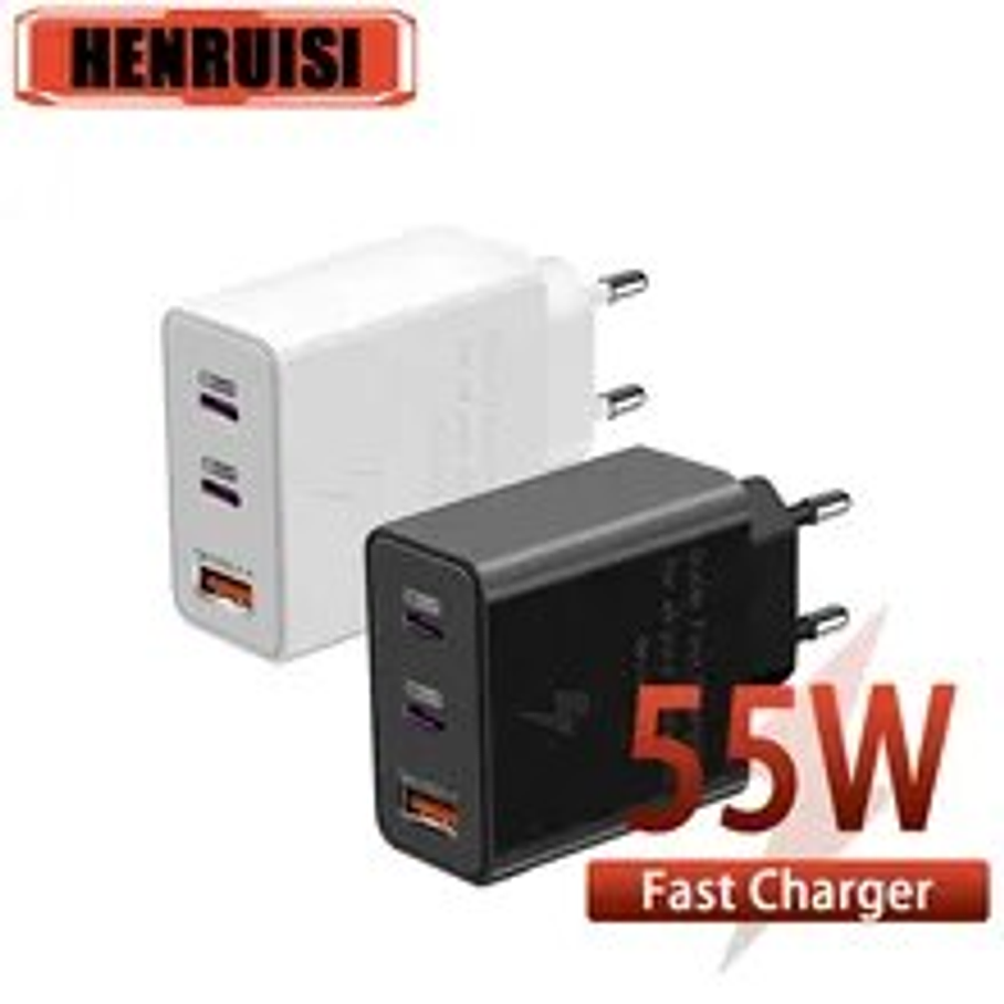 Cargador Adaptador Compatible Samsung Tipo-c 55w  4