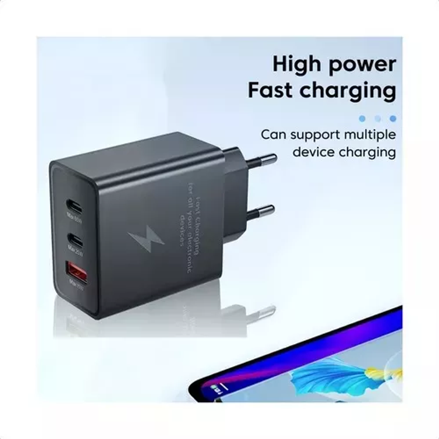 Cargador Adaptador Compatible Samsung Carga Rapida Tipo-c 50w  4