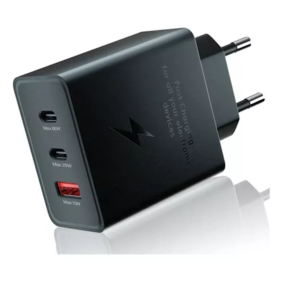 Cargador Tipo C Para Samsung Carga Rapida 65w 1