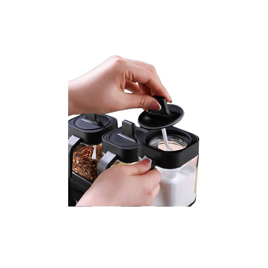 Set 3 Contenedores Especieros Cocina Organizadores 3